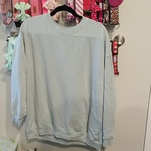 Distressed Aerie Crew Neck